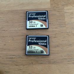 Compact Flash Cards