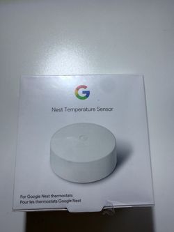 Google Nest Temperature Sensor – New, Never Used