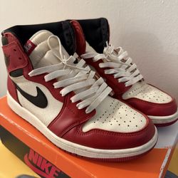 Jordan 1 Lost and Found sz 9.5