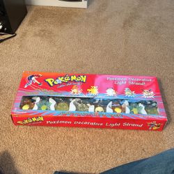 Pokemon Decorative Light Strands