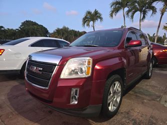 Gmc terrain 2011