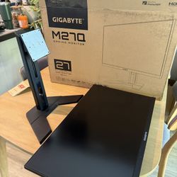 27” Gaming monitor - Gigabyte 1440P 170hz