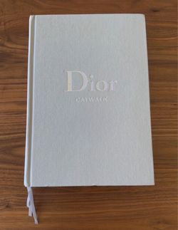 Christian Dior Catwalk Coffee Table Book