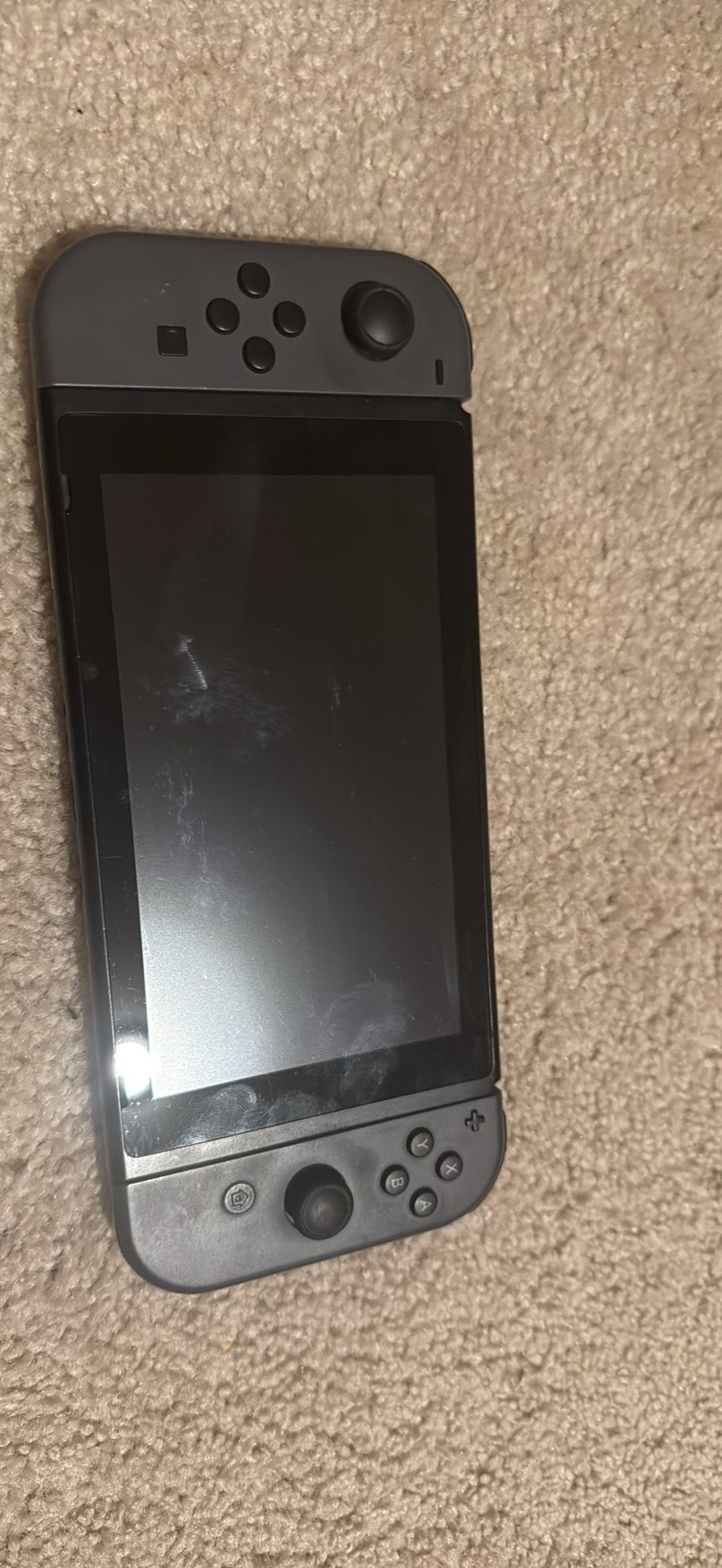 nintendo switch black edition