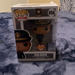PoP! Army Funko Soldier #USA