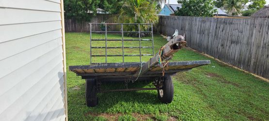 Homemade trailer