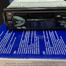 Alpine Cassette Receiver 