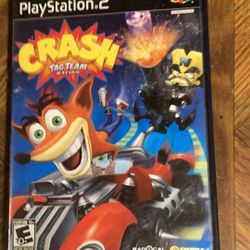 Crash Racing Ps2