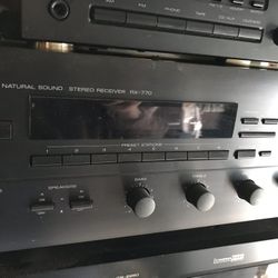Yamaha Stereo Receiver    