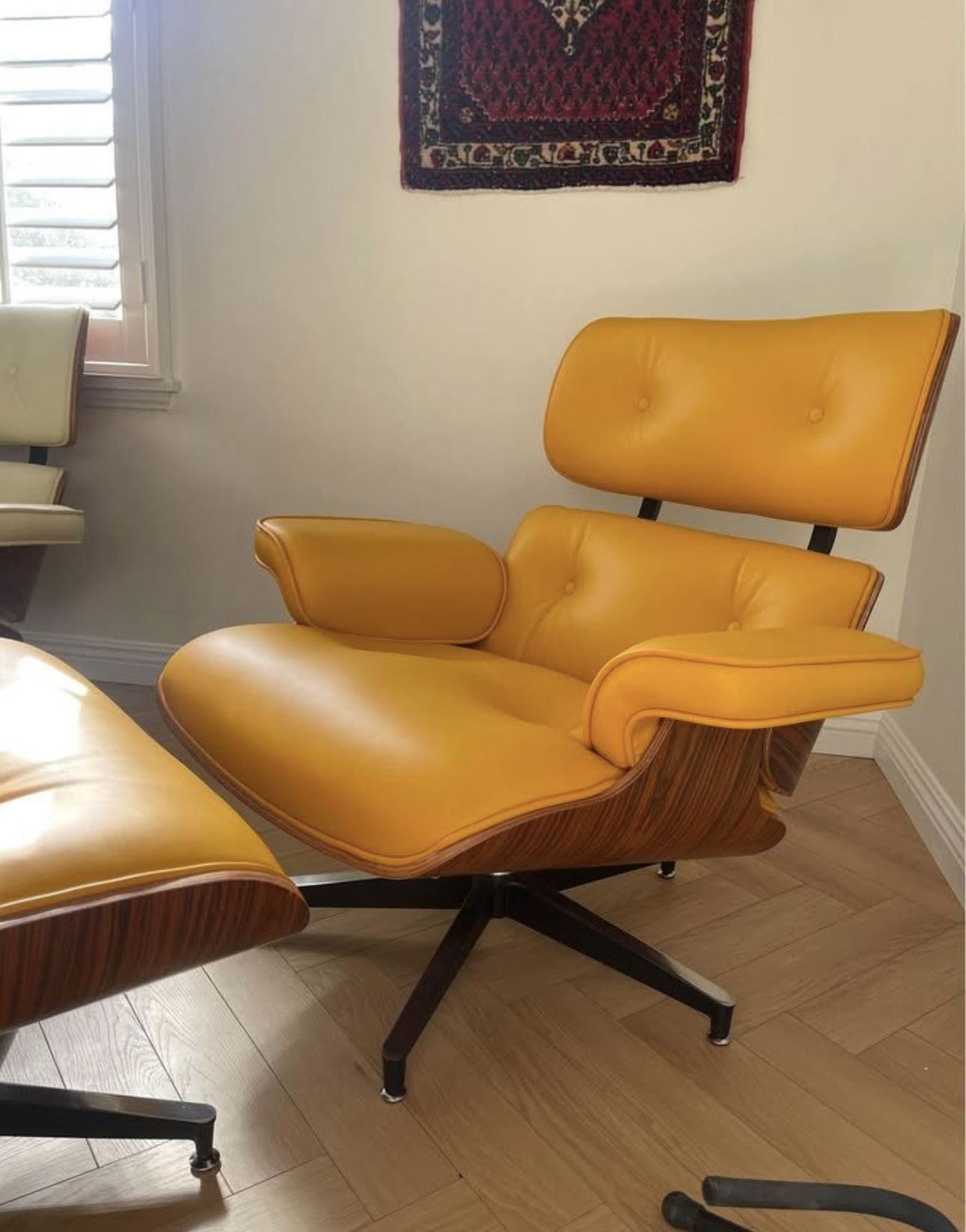 Eames Lcw Chair Yellow Eames Chair Miniature LCW – Vitra Design
