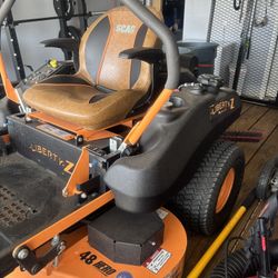 Scag Liberty Z Zero Turn 48”