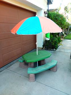 Patio Camping Table And Chair For Kid