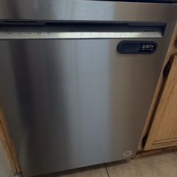 KitchenAid Dishwasher (Stainless Steel)