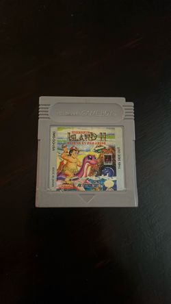 Gameboy Adventure Island II