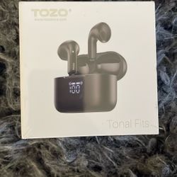 Tozo Bluetooth Earbuds.  $20