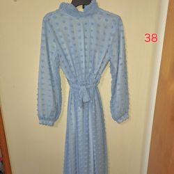 Women Muslim Ramdan Dress Size 38