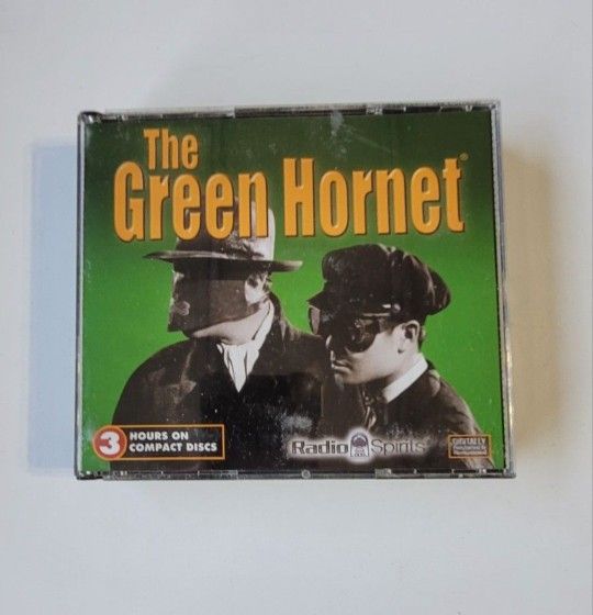 💿 The Green Hornet 3 Disc Set (Used)