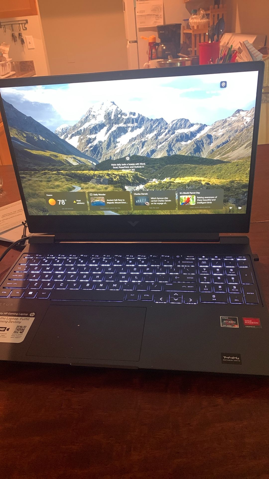 Victus Gaming Laptop