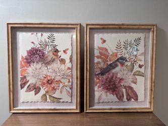 20x16 Bird art