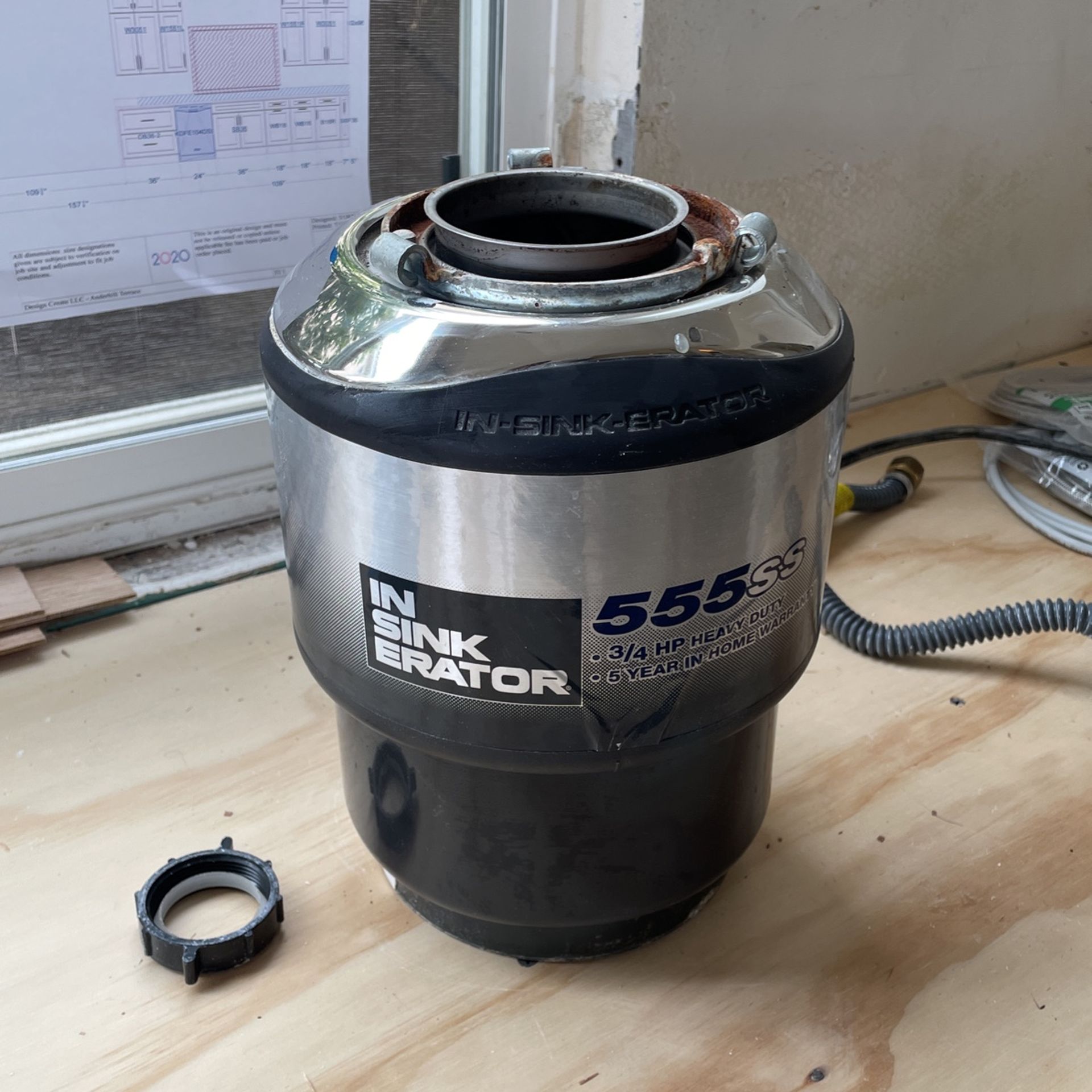 3/4 HP Garbage Disposal Insinkerator