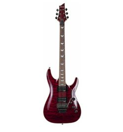 New Schecter Omen Extreme-6 Electric Guitar - Black Cherry