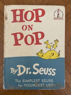Hop on Pop By Dr. Seuss
