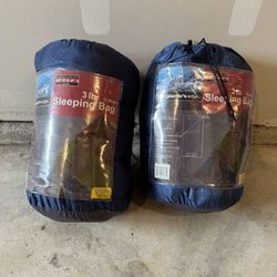 Glacier’s Edge Sleeping Bags