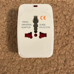 Travel Universal Adaptor/Surge protector