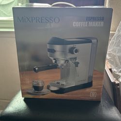 Mixpresso Espresso Coffee Maker