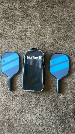 Hurley pickle ball paddles