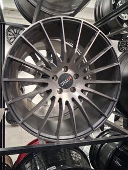 Brand new 22" KMC wheels