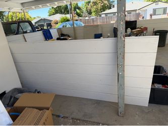 New siding