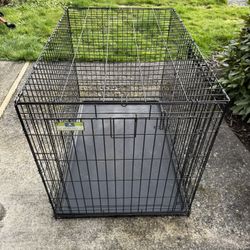 42” Top Paw Double Door Crate Kennel 