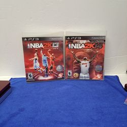 NBA 2K13 And NBA 2K14 With LeBron James For Playstation 3