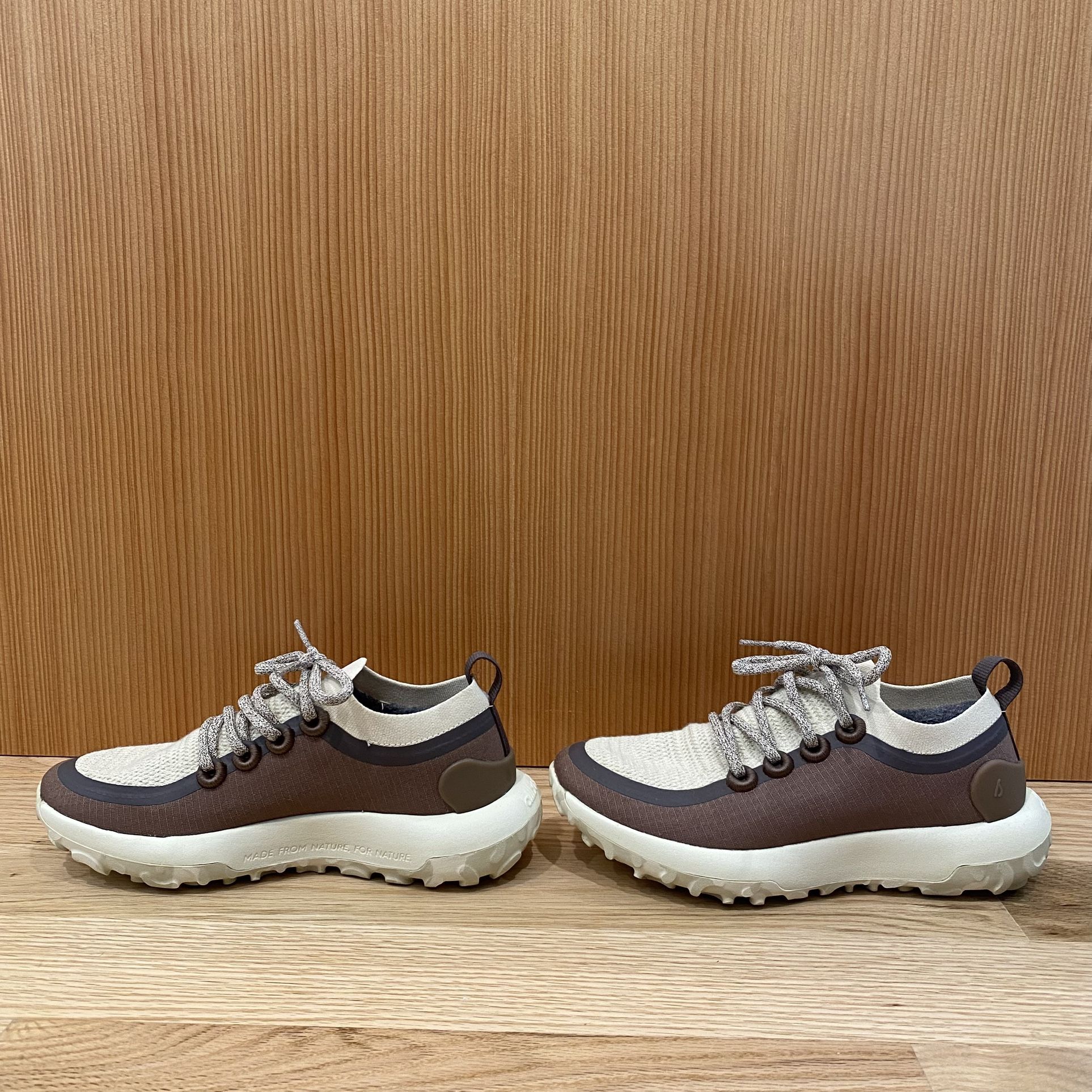 Allbirds Women's Trail Runners SWT - Hazy Cocoa/Dark Cocoa (Stony Cream Sole) 6.5 Retail $155
