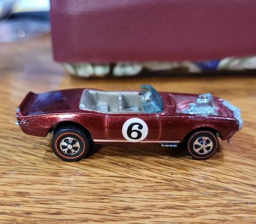 Hot Wheels Redline LIGHT MY FIREBIRD Red HK Very Nice !!