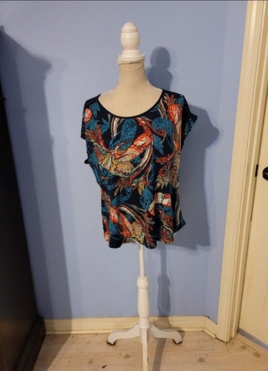 Carol Rose Xlarge Womens Blouse