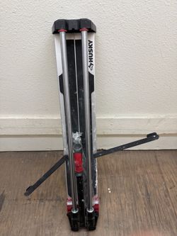 Cortadora de Tallo manual Husky28”  Husky 28” Tile Cutter.