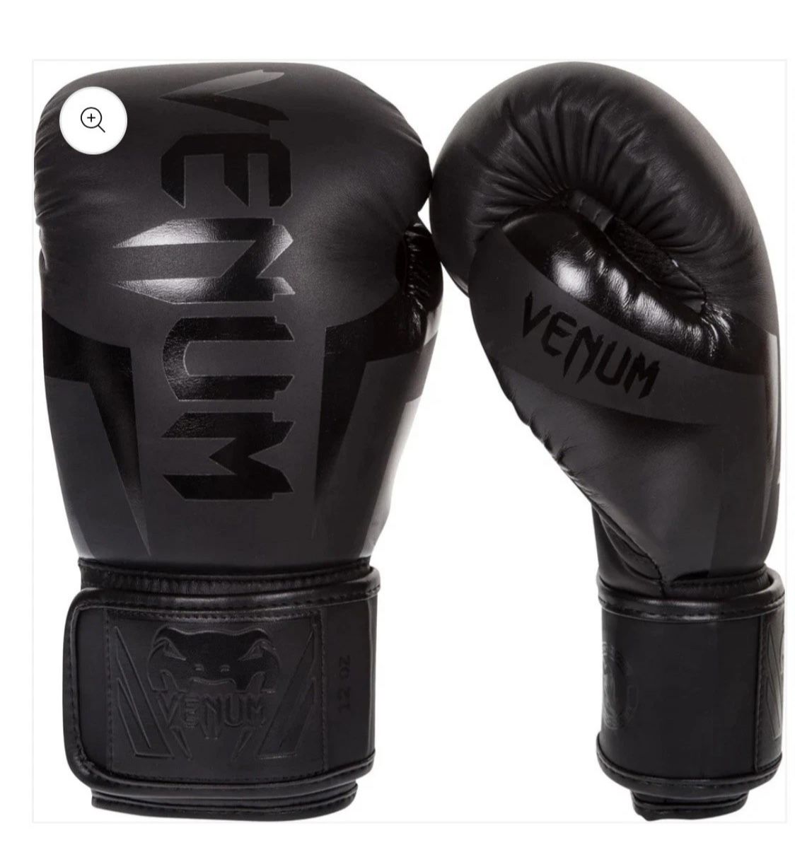 Venum Elite Boxing Gloves 14 oz Black