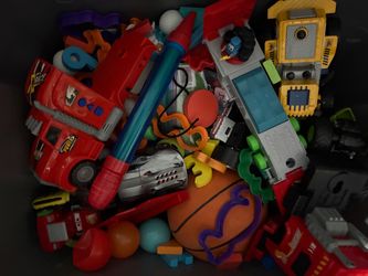 Random toys - container not included