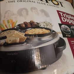 Triple Crockpot