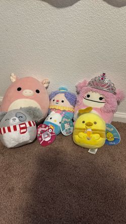 Squishmallow Collectible stuffed toys