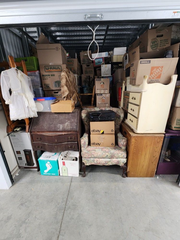 Storage Unit contents For Sale! 1 Week Left.