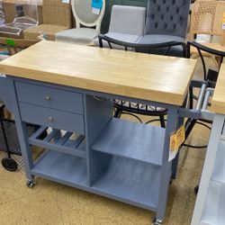 Baxton Studio Kitchen Cart
