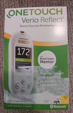 Onetouch Blood Glucose Monitor
