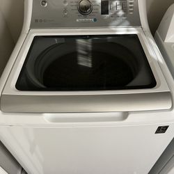 Like New GE Heavy Duty Top Load Washer