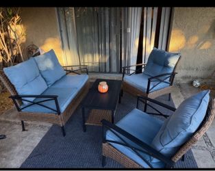 Patio furniture