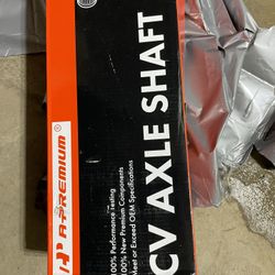 Brand New Cv Axle Shaft