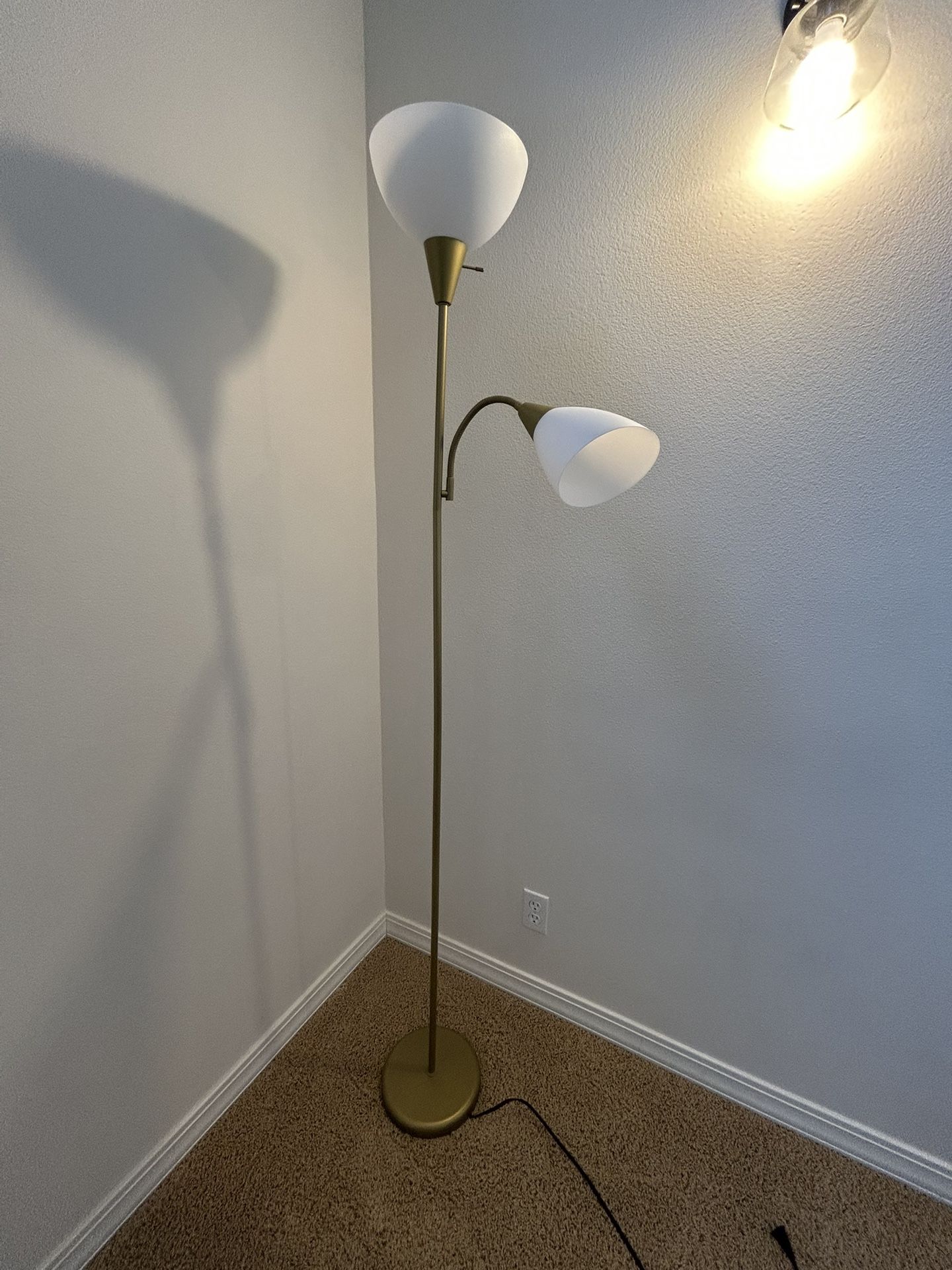 Mother Daughter Floor Lamp Gold