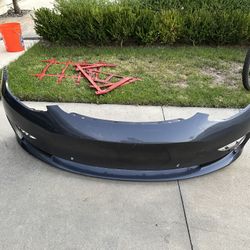 Tesla Model 3 Bumper, Fog lights, Driver Headlight